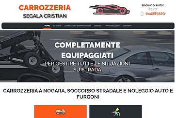 CARROZZERIASEGALACRISTIAN.IT