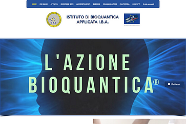 ISTITUTODIBIOQUANTICA.IT